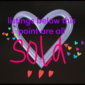 Listings Beyond This Point Are Sold 💕